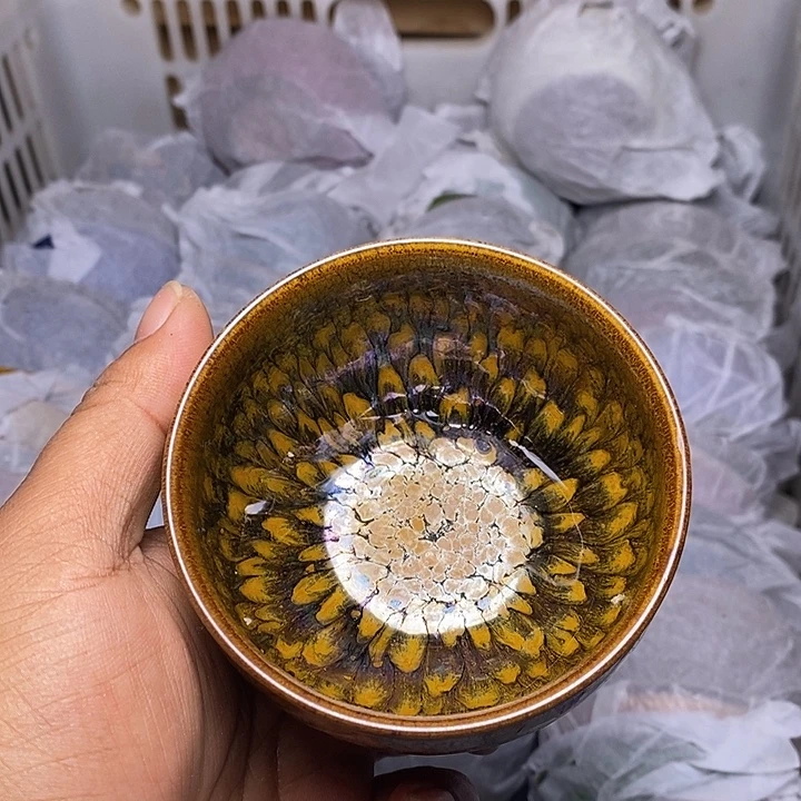 茶盏建盏喝茶主人杯茶杯