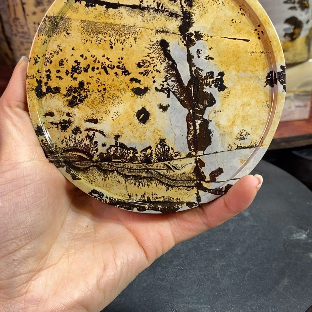 石材广西纯天然国画石