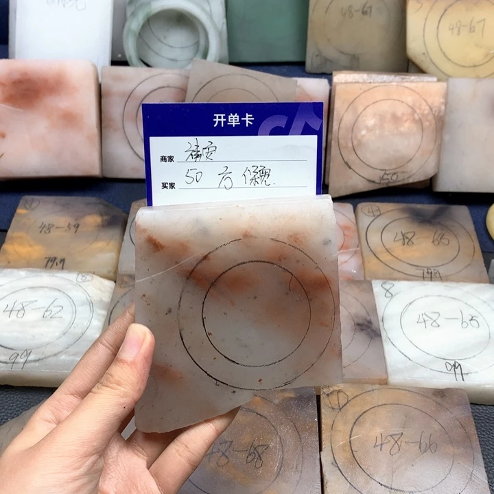 石英质玉手镯未镶嵌祎*定制手镯