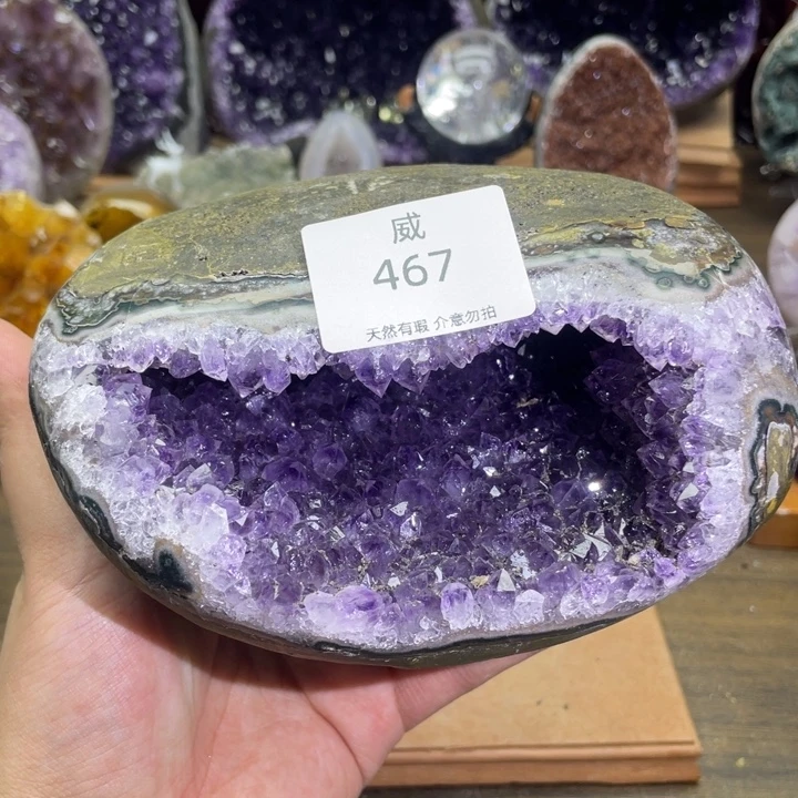 未镶嵌珠宝半成品水晶