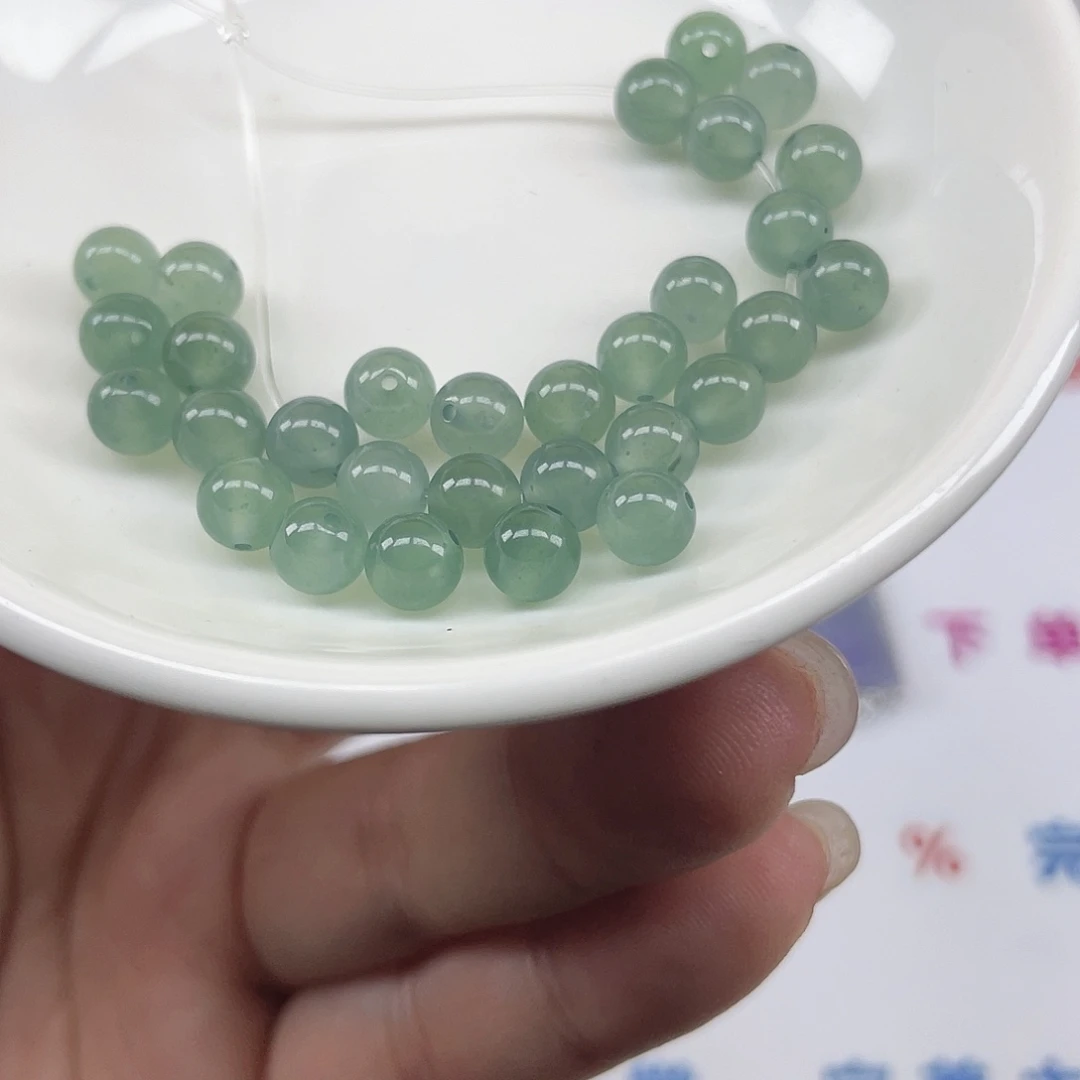 翡翠散珠卡6.2,30颗