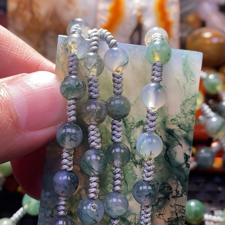 【闪购商品】玛瑙/玉髓颈饰未镶嵌E**n