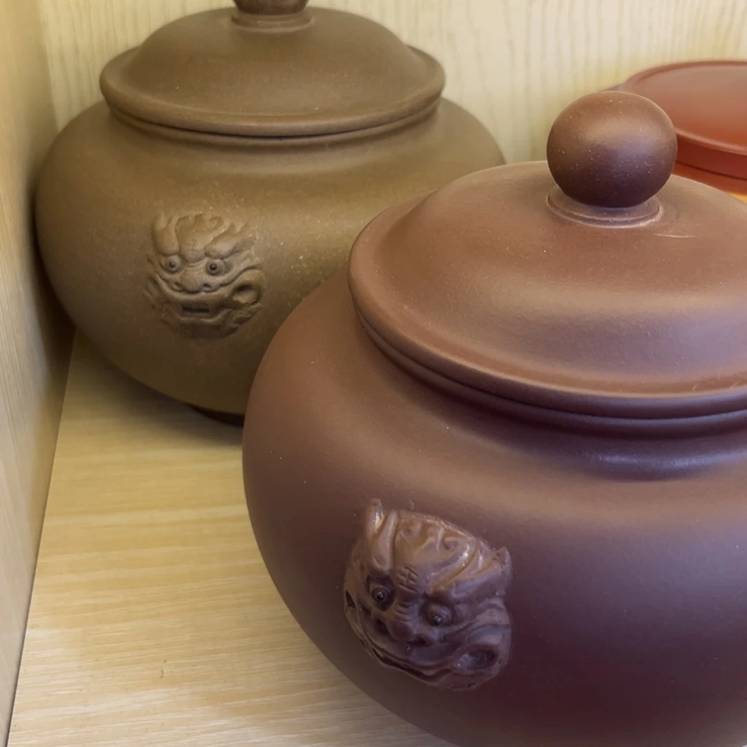 紫砂茶叶罐安***家茶叶罐