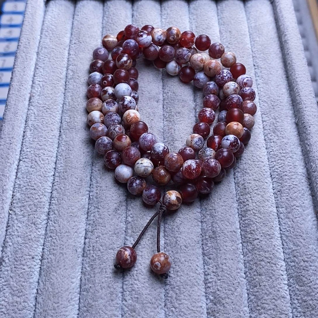 未镶嵌颈饰玛瑙/玉髓