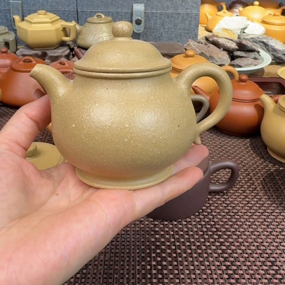 茶壶紫泥梨皮段200毫升左右