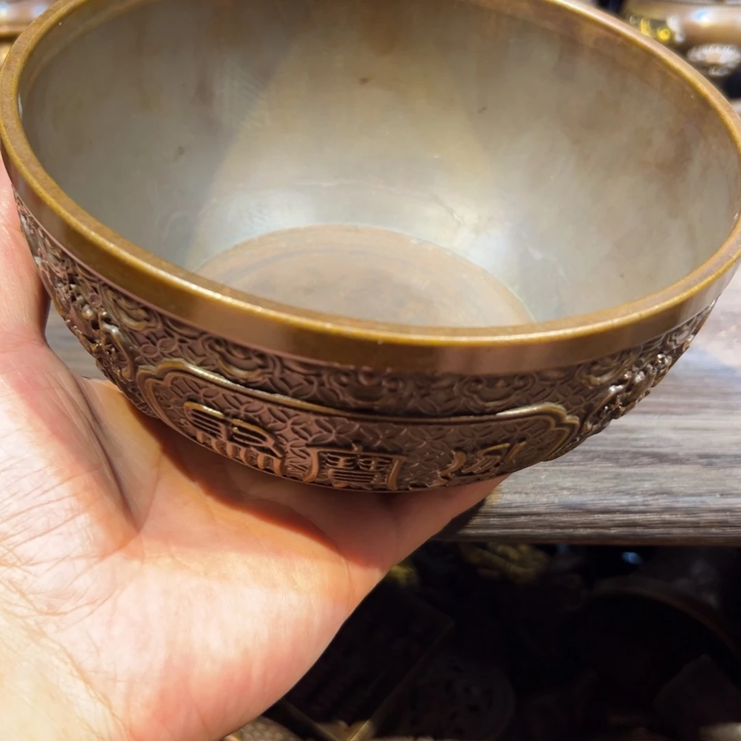 铜器工艺品精工铜器