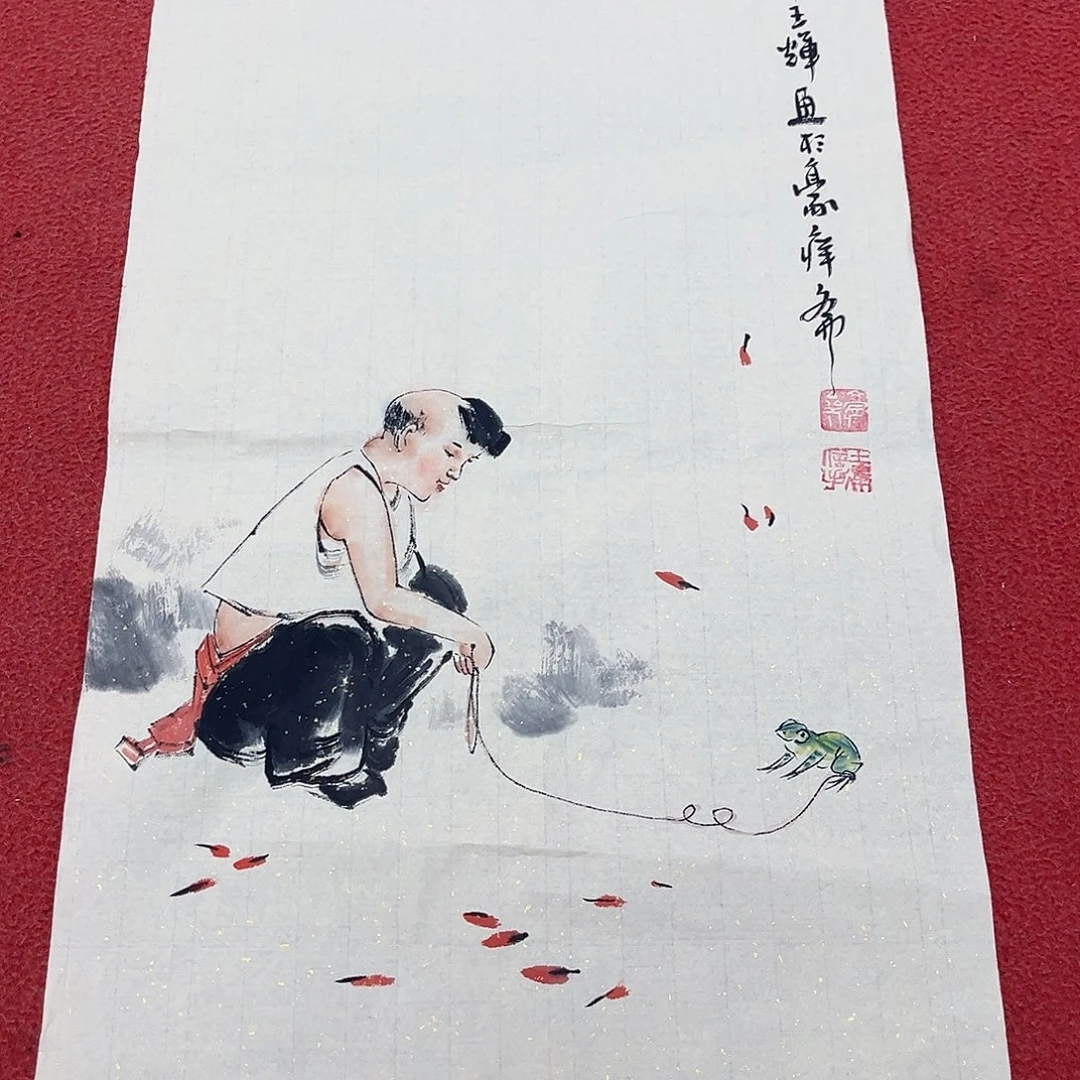 国画手绘作品国画作品