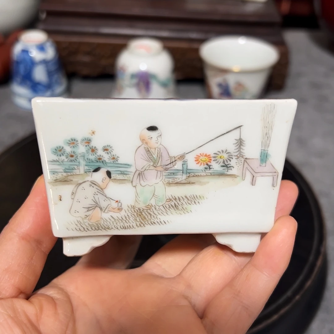 瓷片青花瓷器青花瓷器