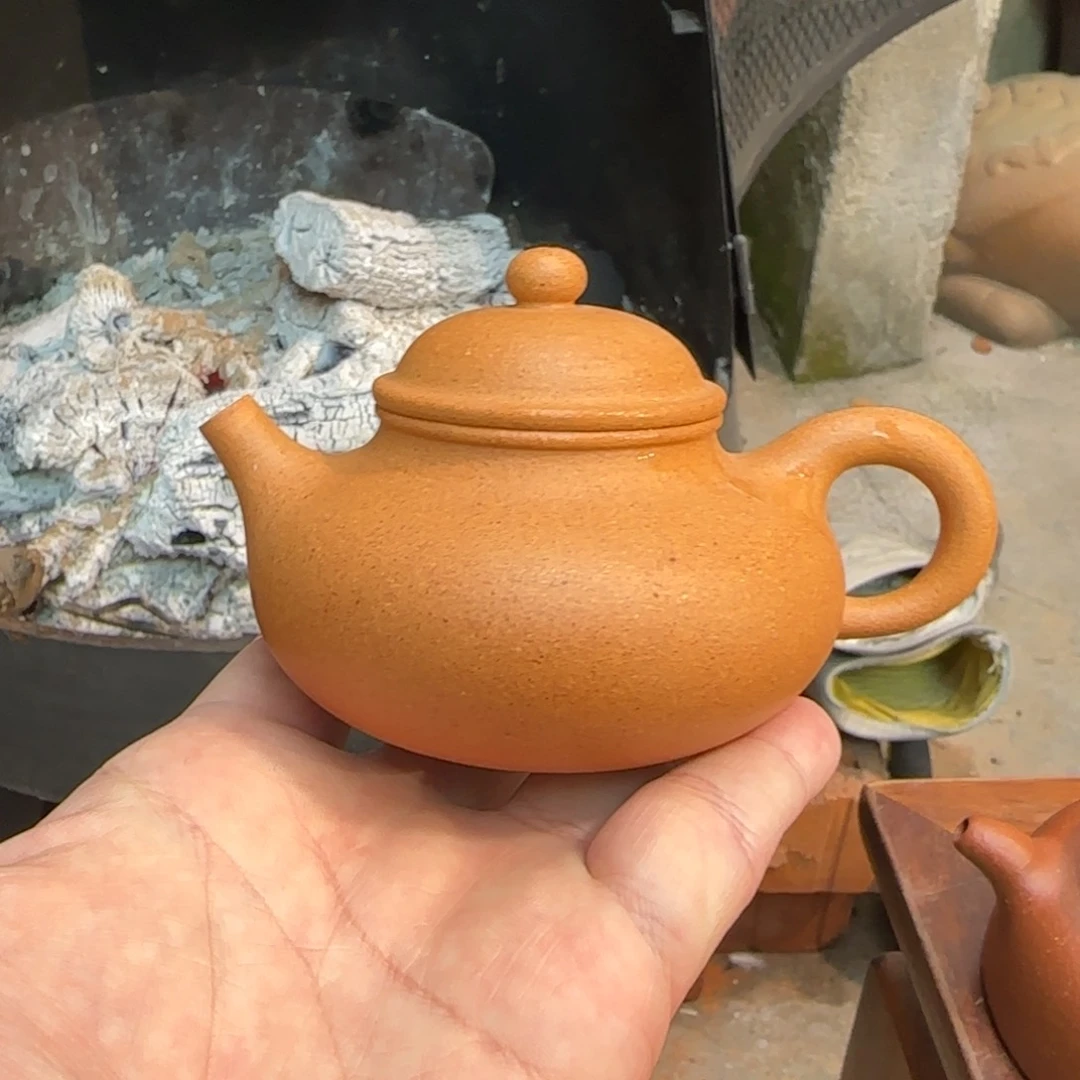 紫砂茶壶小郭紫砂