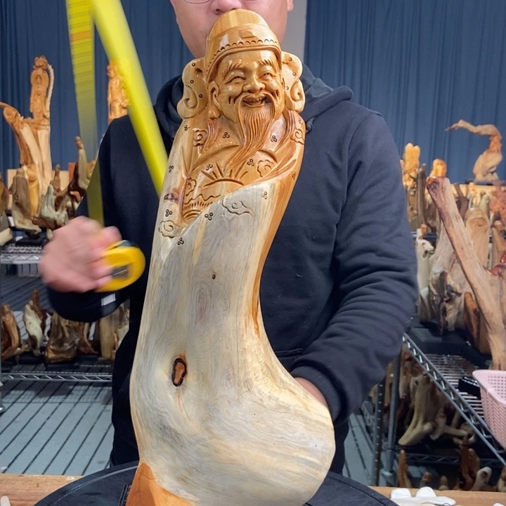 柏木（崖柏）随型摆件