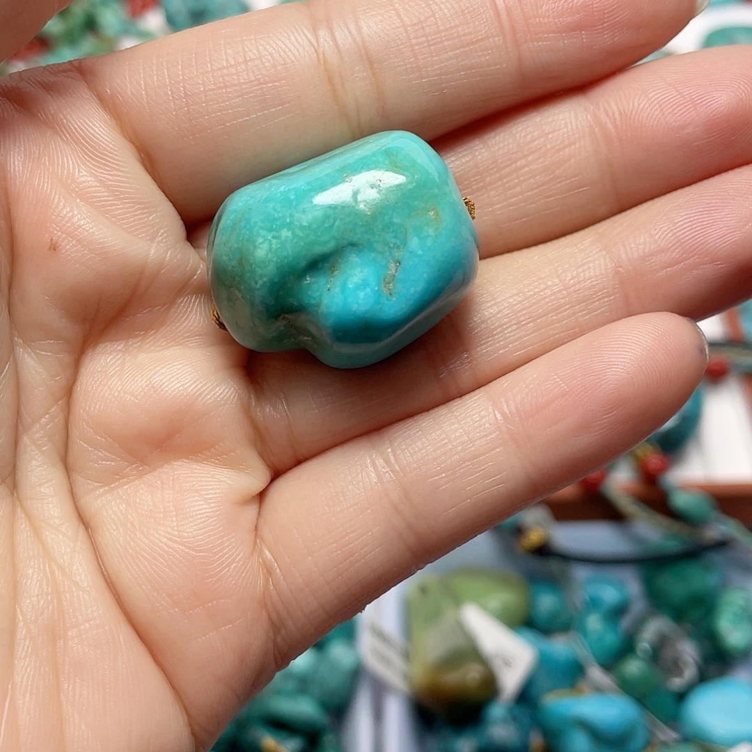 绿松石未镶嵌随行