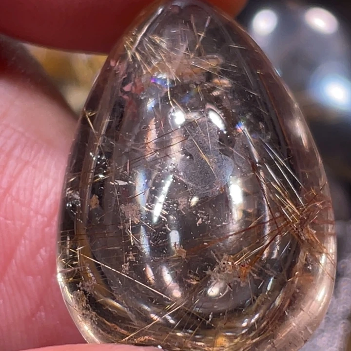 未镶嵌颈饰发晶用****7