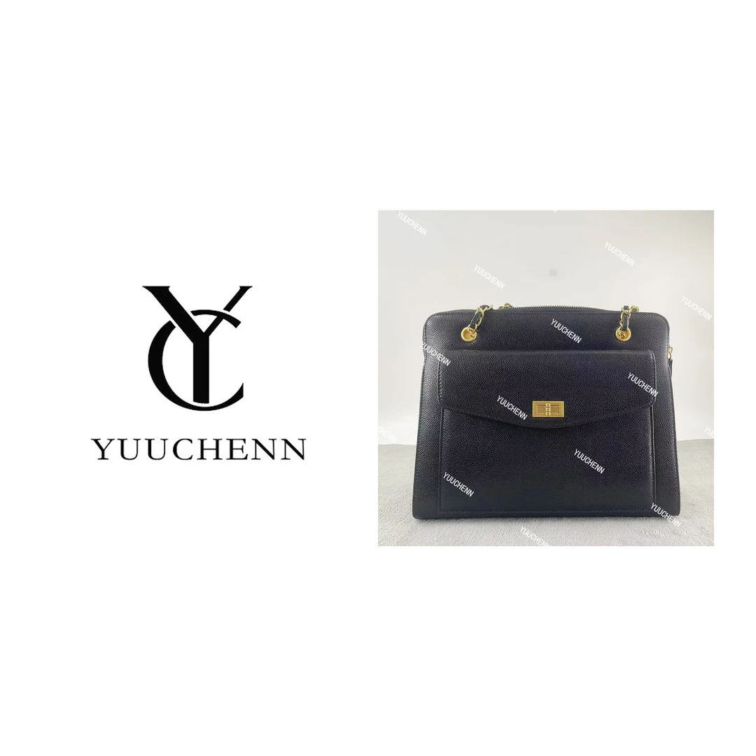 YUUCHENN/35cm原创设计高定真皮包 HH4430