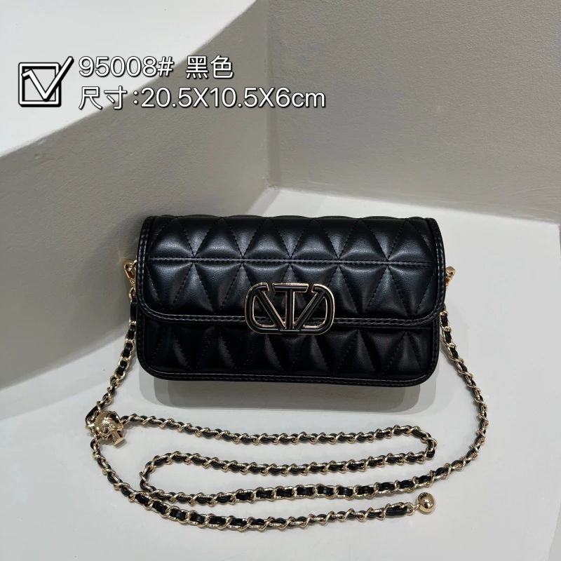 【TY】ZT-95008-黑色 轻奢高级韩版单肩潮流时尚简约女包