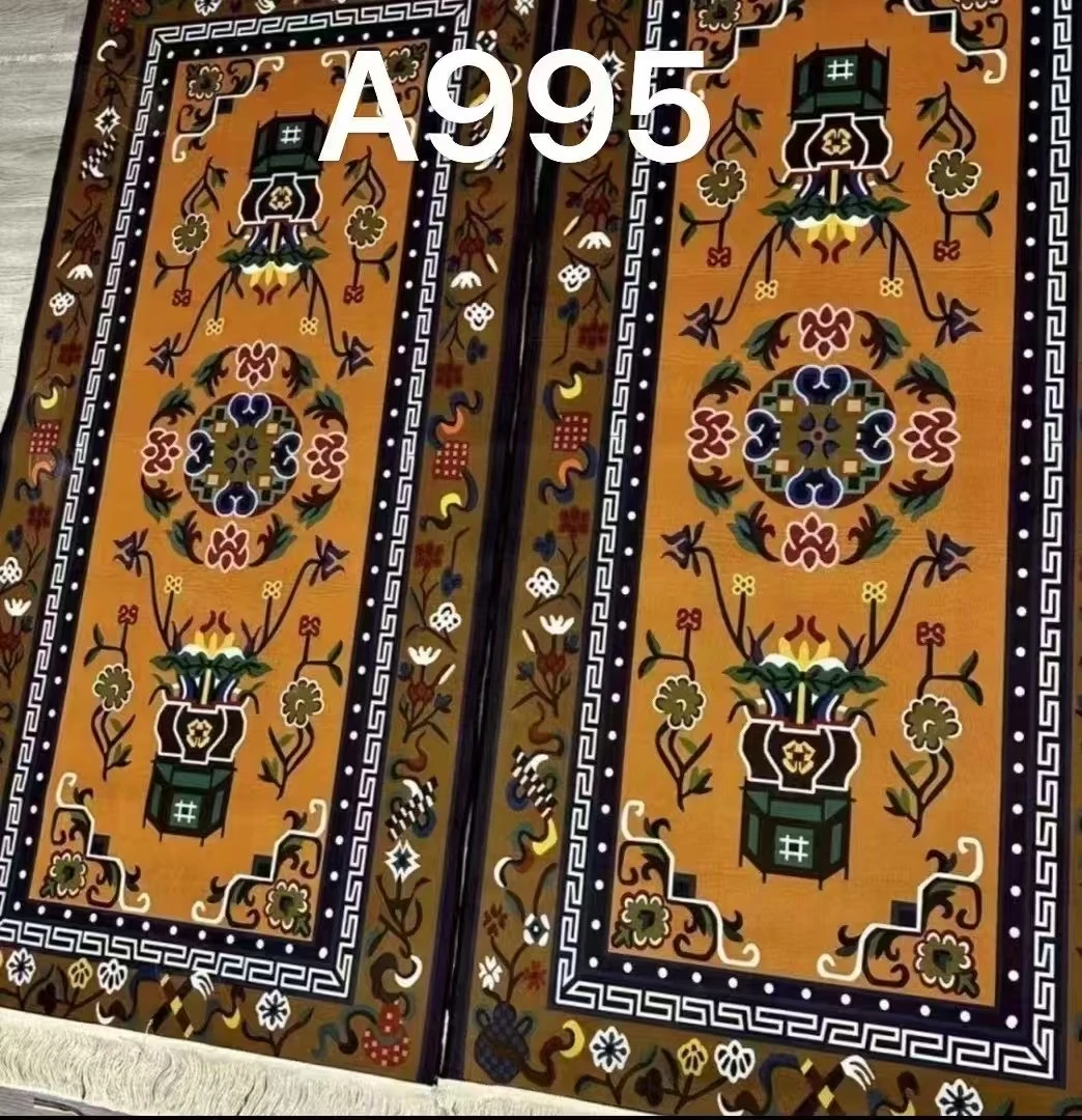 【新疆西藏包邮】拍一发二 90CM*180CM藏式民族风挂毯卧室装饰卡垫