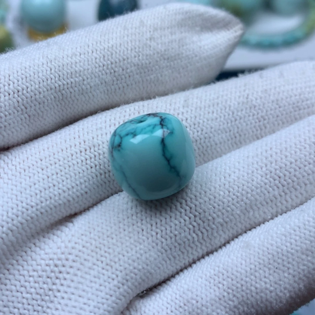 【闪购商品】绿松石珠宝奇石未镶嵌晖