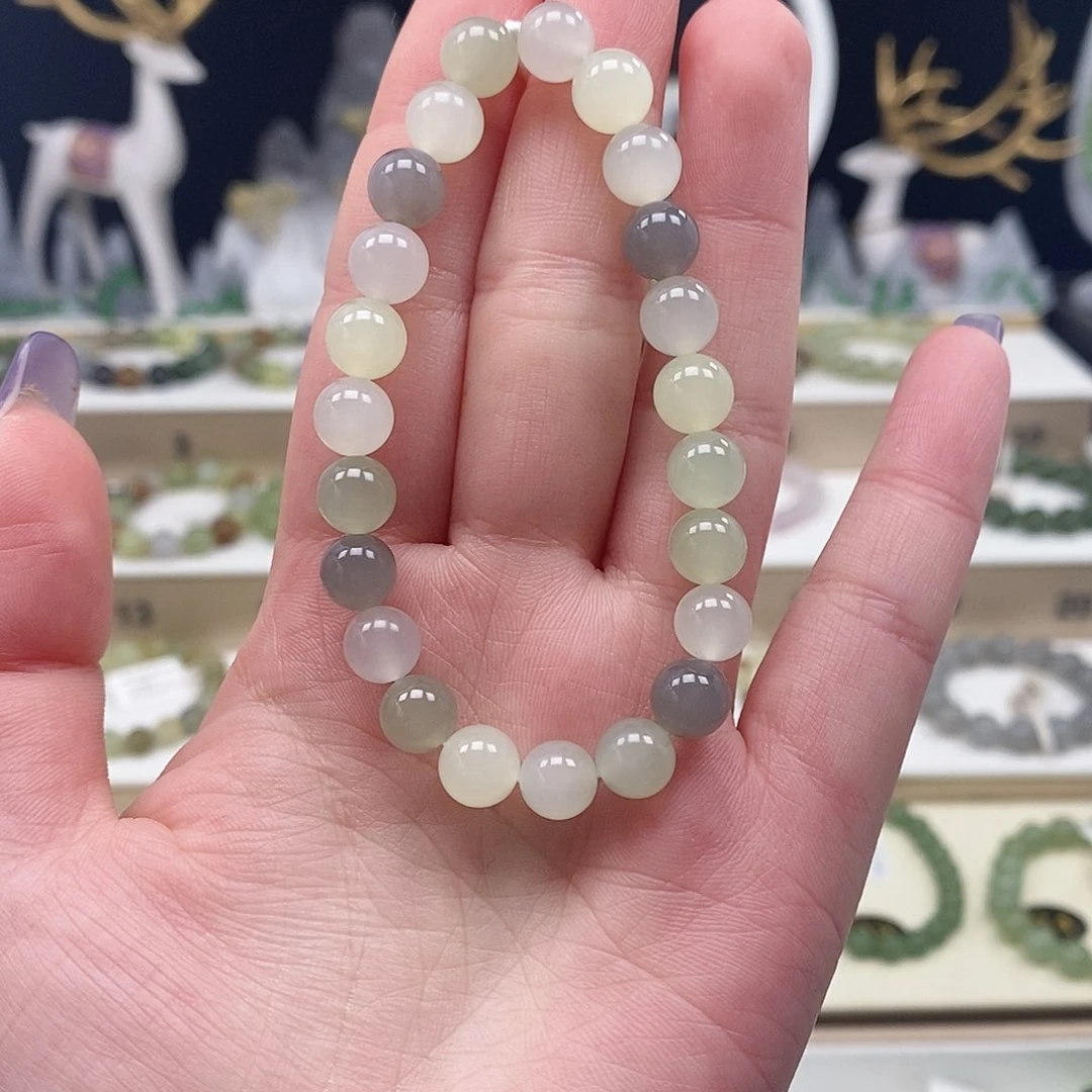 未镶嵌手链和田玉