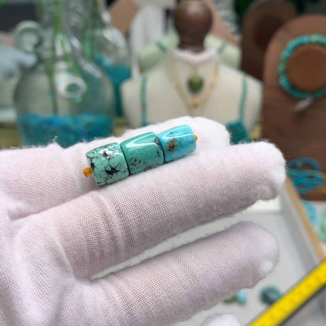 绿松石未镶嵌配饰