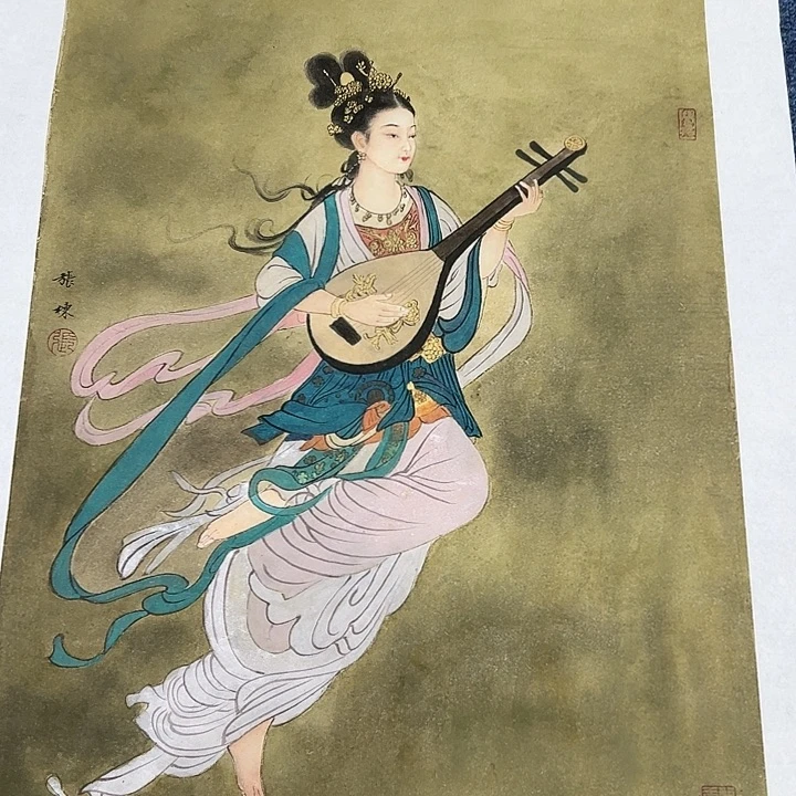 国画书画作品多次