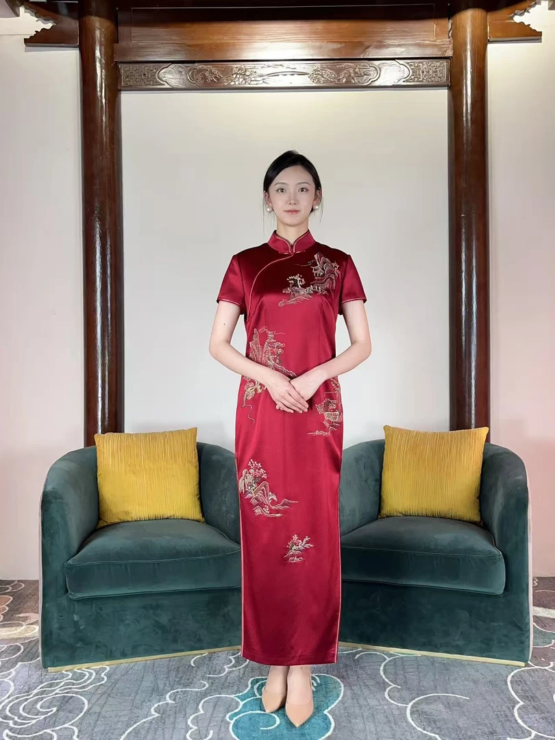懿菲旗袍(桃蹊柳陌)YF20263344-3420