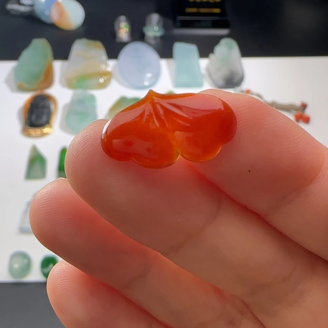 定制翡翠未镶嵌材料