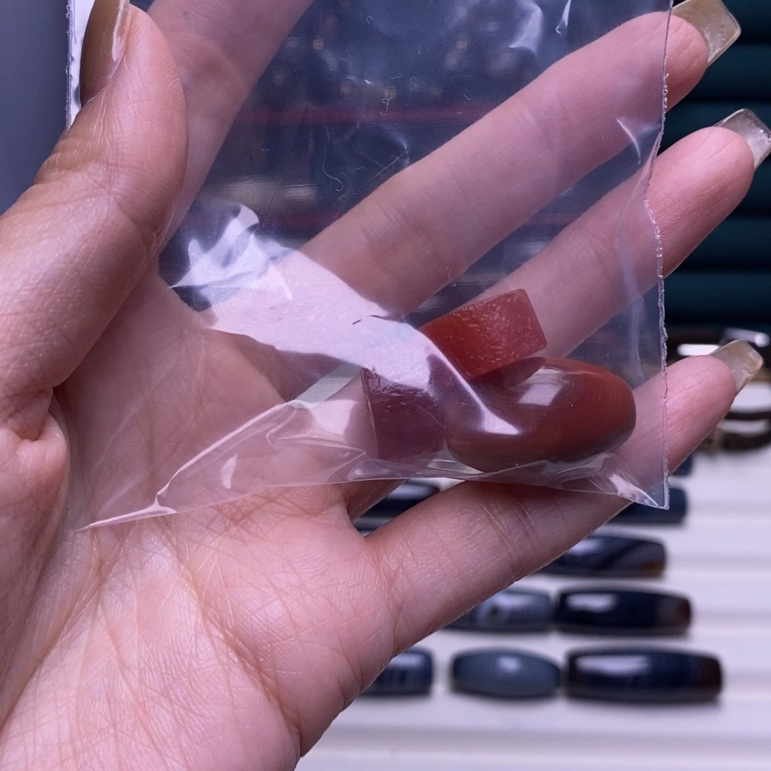 ****嘻玛瑙/玉髓合金颈饰