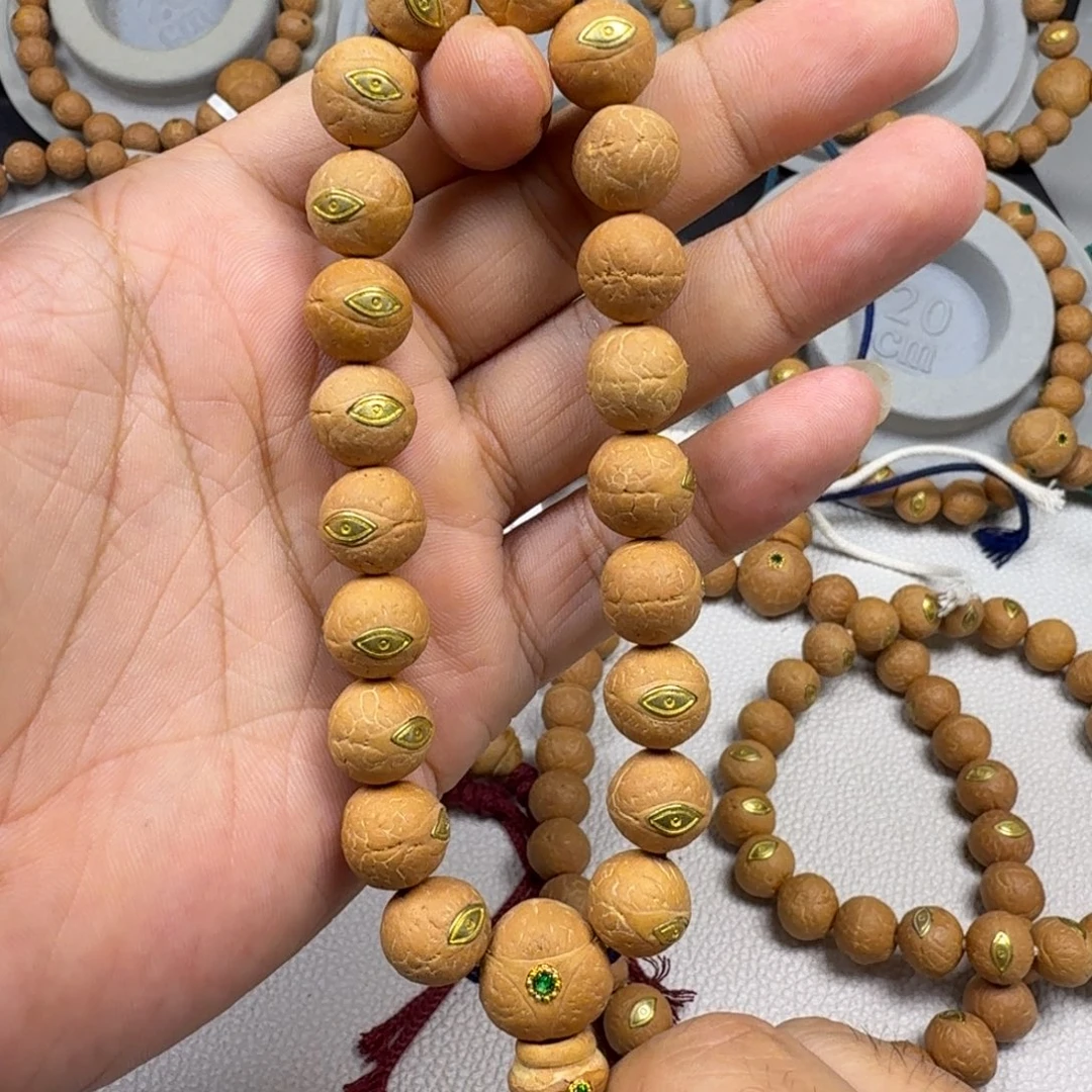吊坠凤眼菩提12mm凤眼手串法罗眼