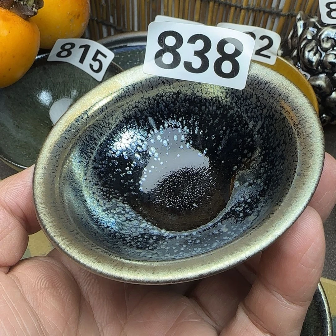 茶盏建盏杯主人杯龙窑柴烧