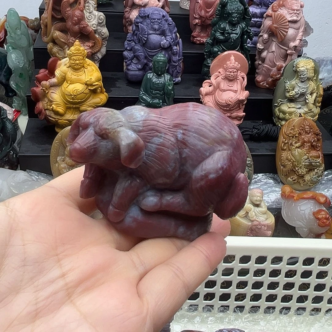 石英质玉未镶嵌颈饰