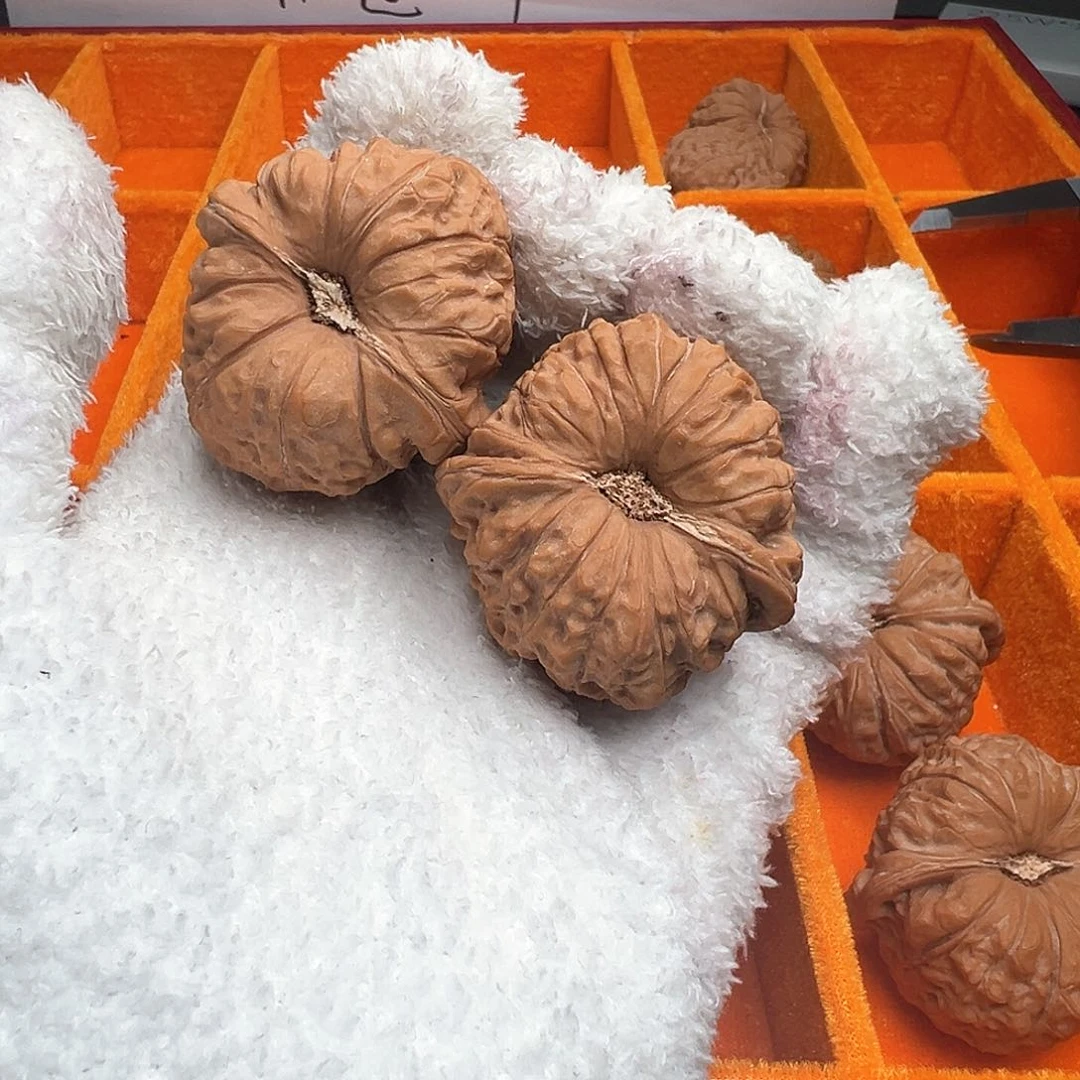 报*思43 南瓜 报意思 文玩核桃