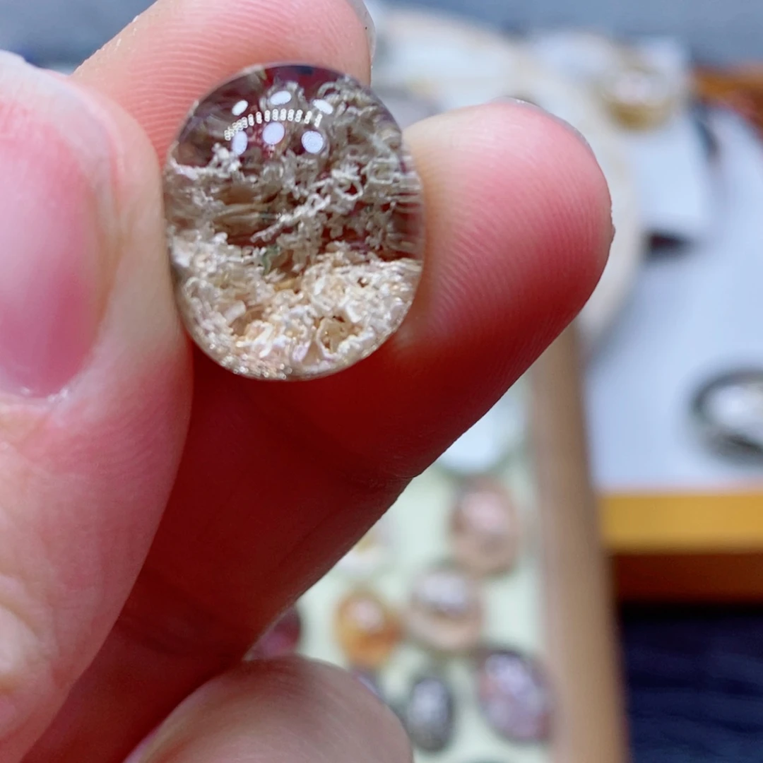 颈饰未镶嵌水晶水晶