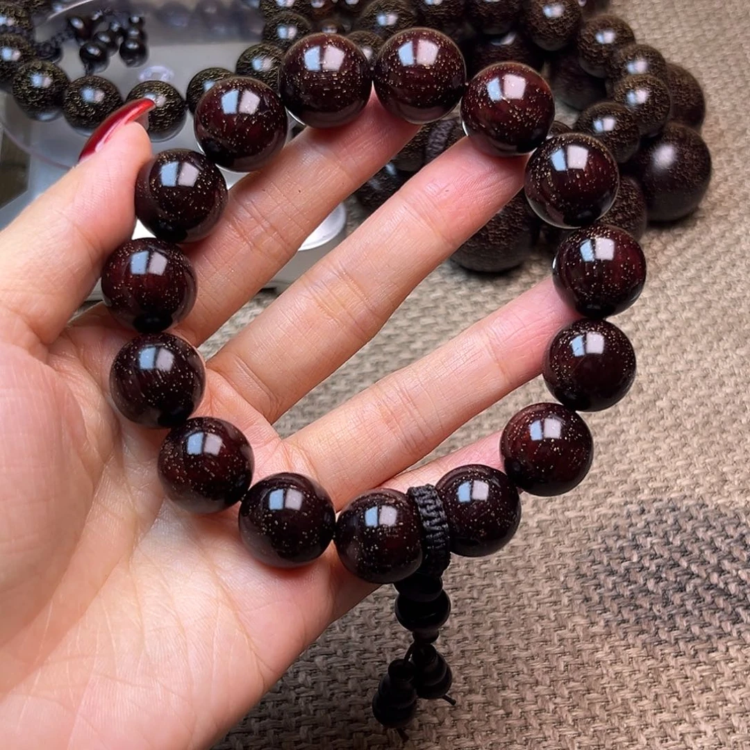 檀香紫檀（小叶紫檀）1.5 15颗带星