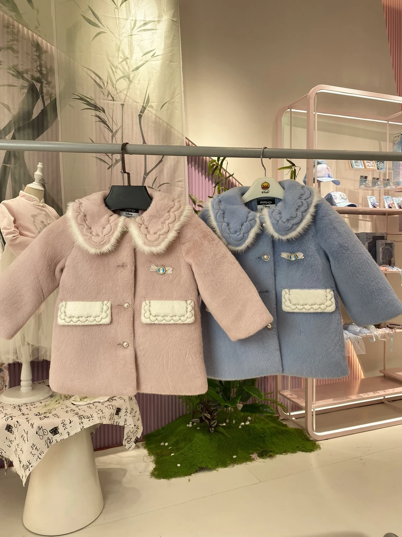 儿童宝宝秋冬季卡通可爱时尚冰雪奇缘针织外套    QF5311513