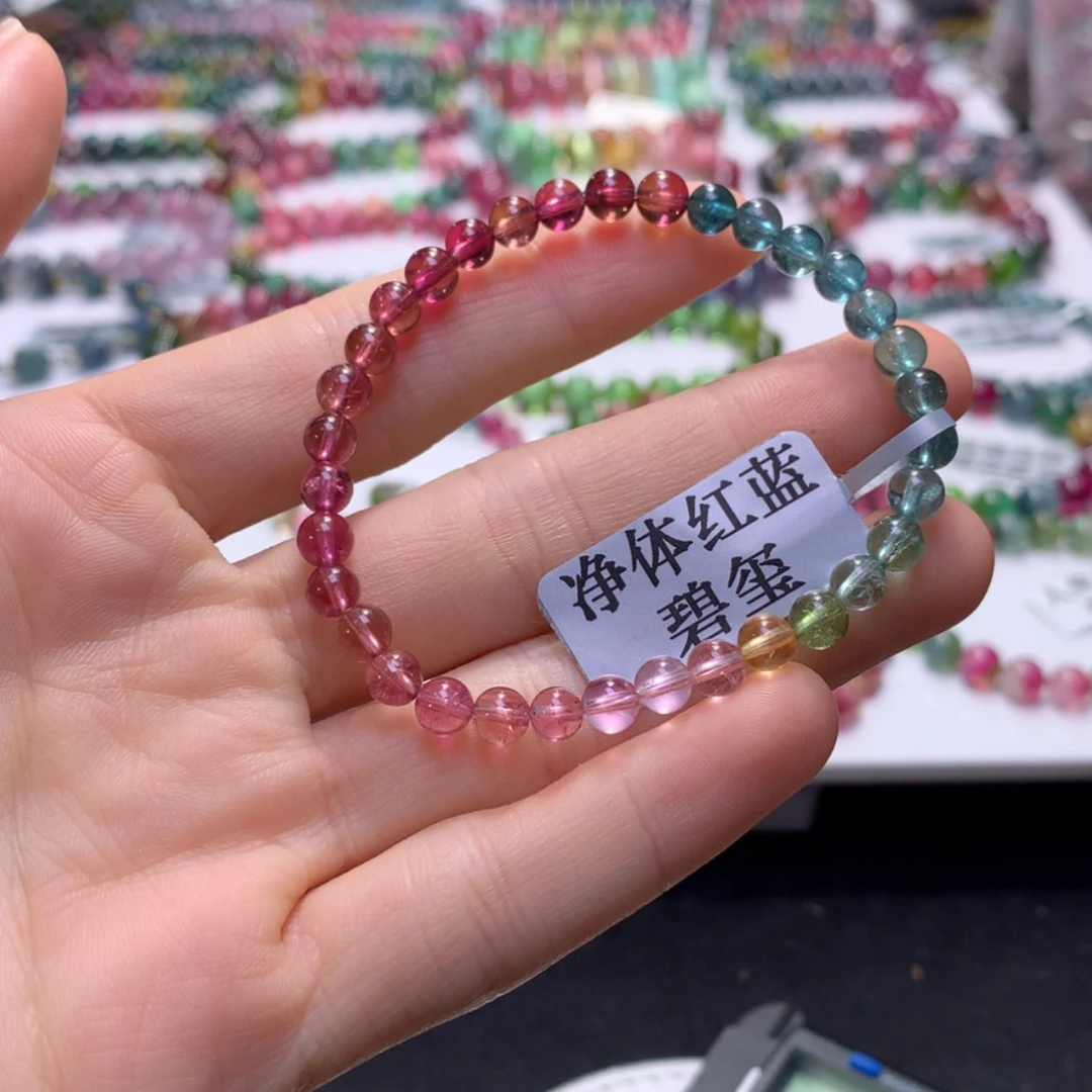 【闪购商品】未镶嵌手串碧玺