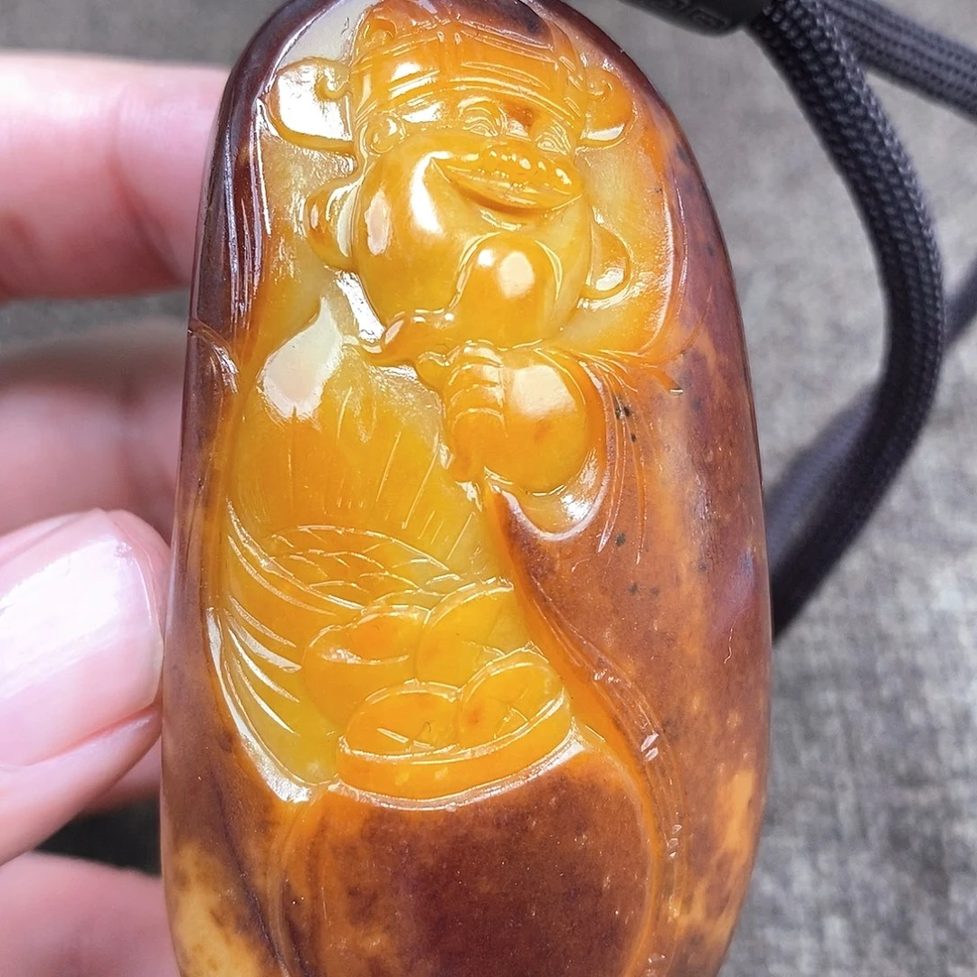 和田玉挂件未镶嵌