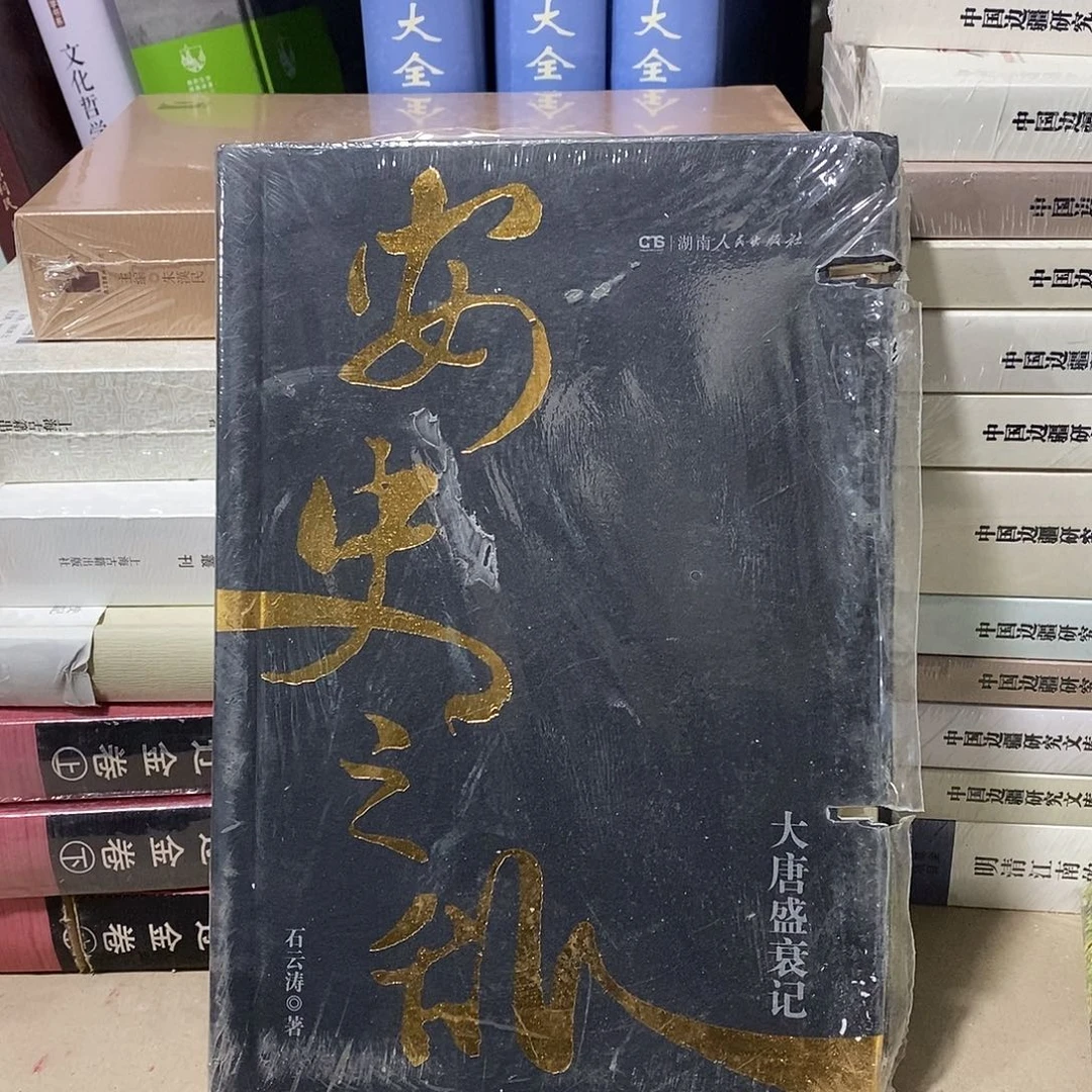 瑕疵锯口  安史之乱