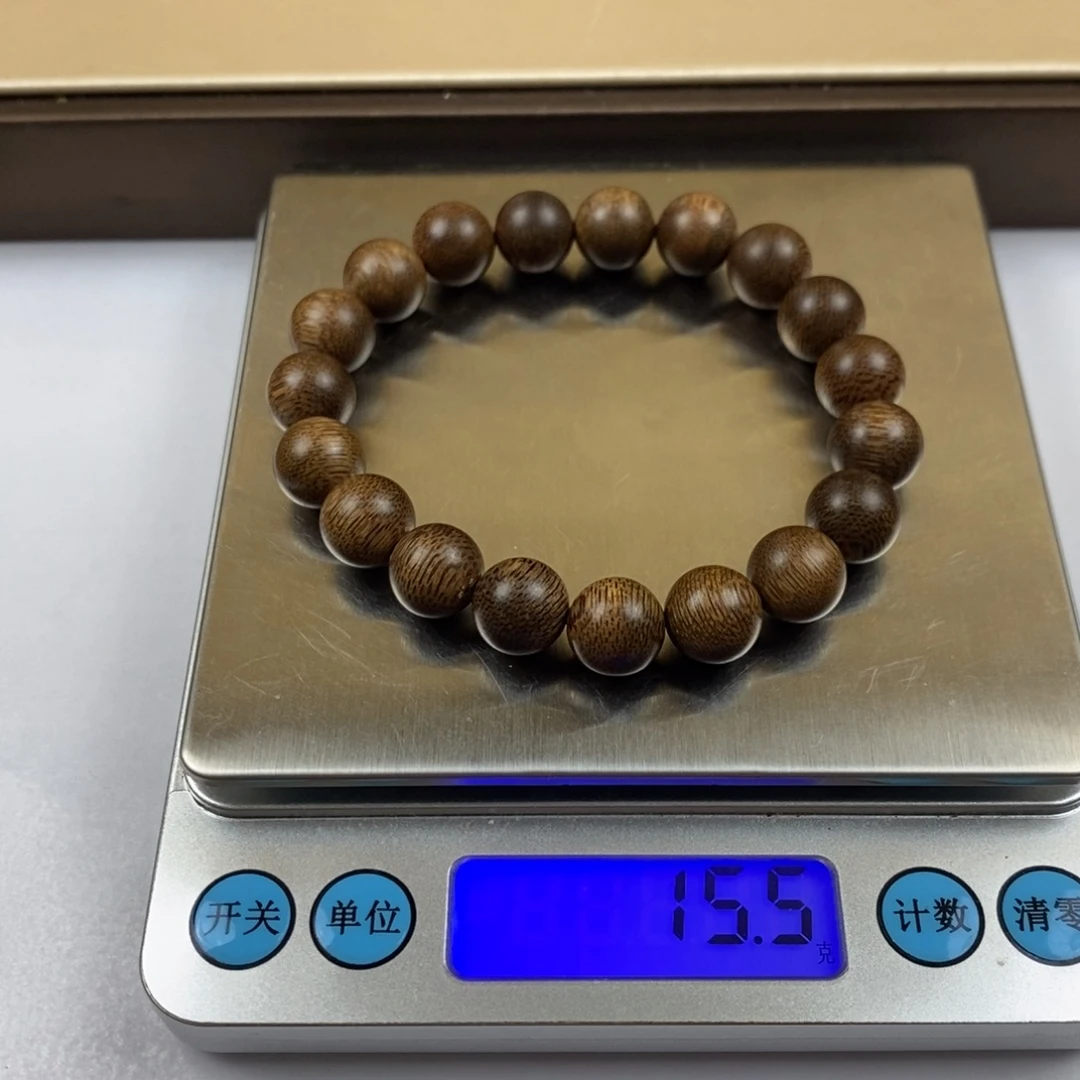 沉香手串芽庄红土沉香