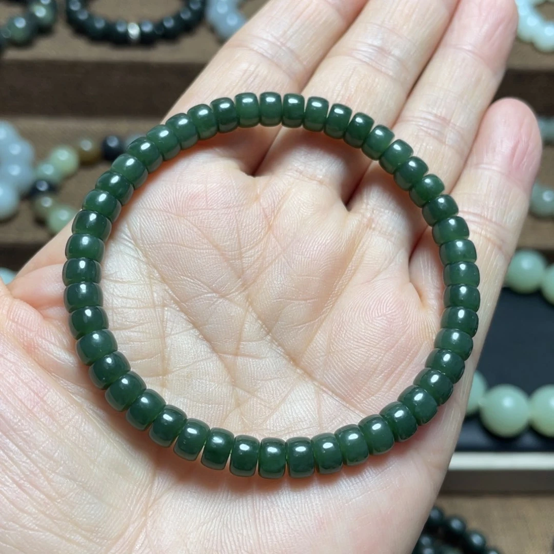 未镶嵌手链和田玉