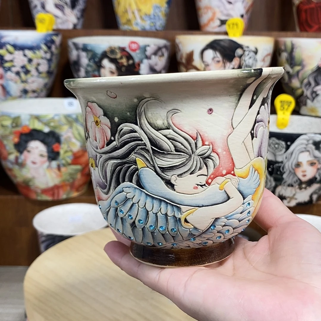 景德镇精品js美盆12/20.5