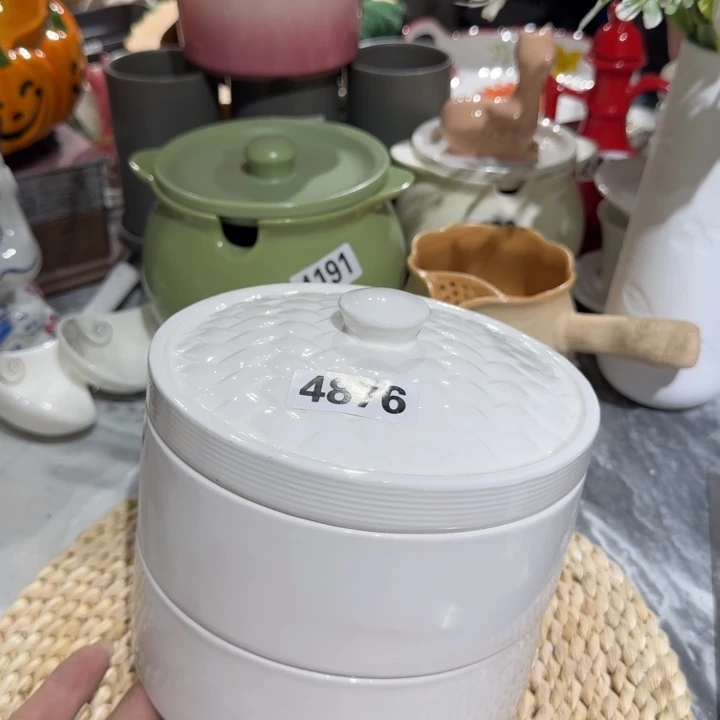瓷片瑕疵陶瓷满15包邮4876