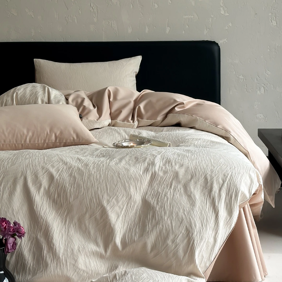 秋冬加厚磨毛丨A类四件套纯棉全棉床单被套轻奢高级感主卧室床品