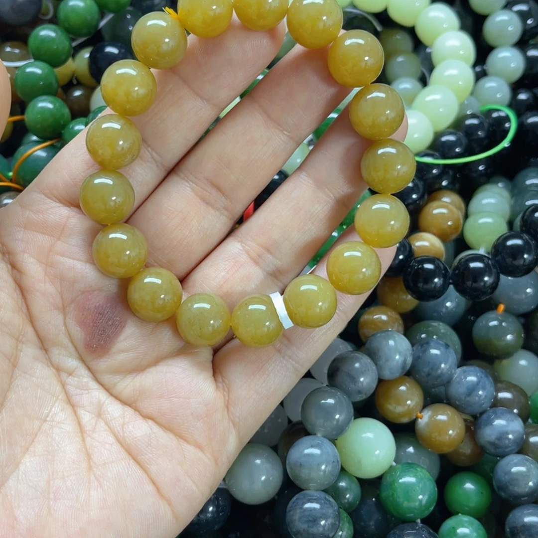 未镶嵌手链和田玉