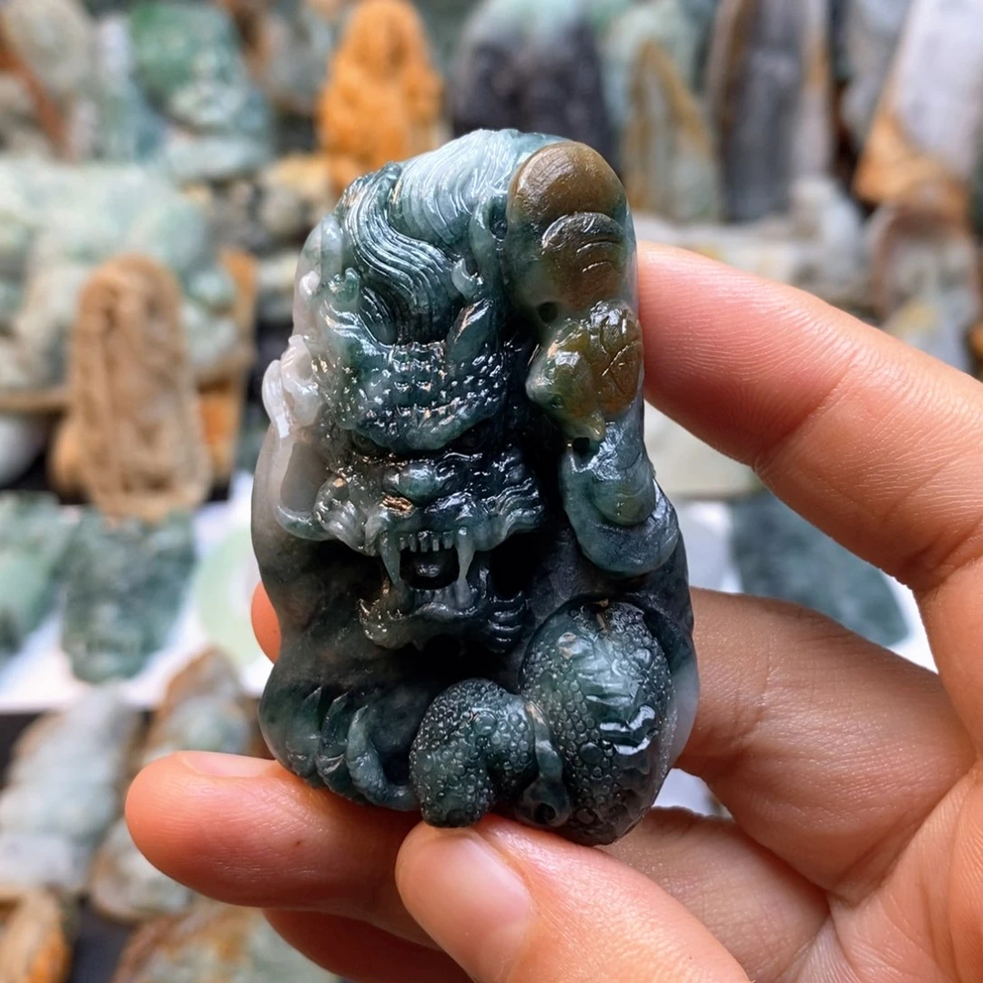 定制翡翠未镶嵌特色22