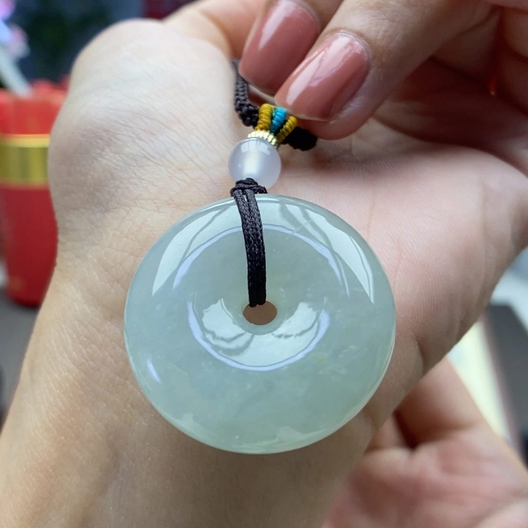 翡翠未镶嵌颈饰吊坠75