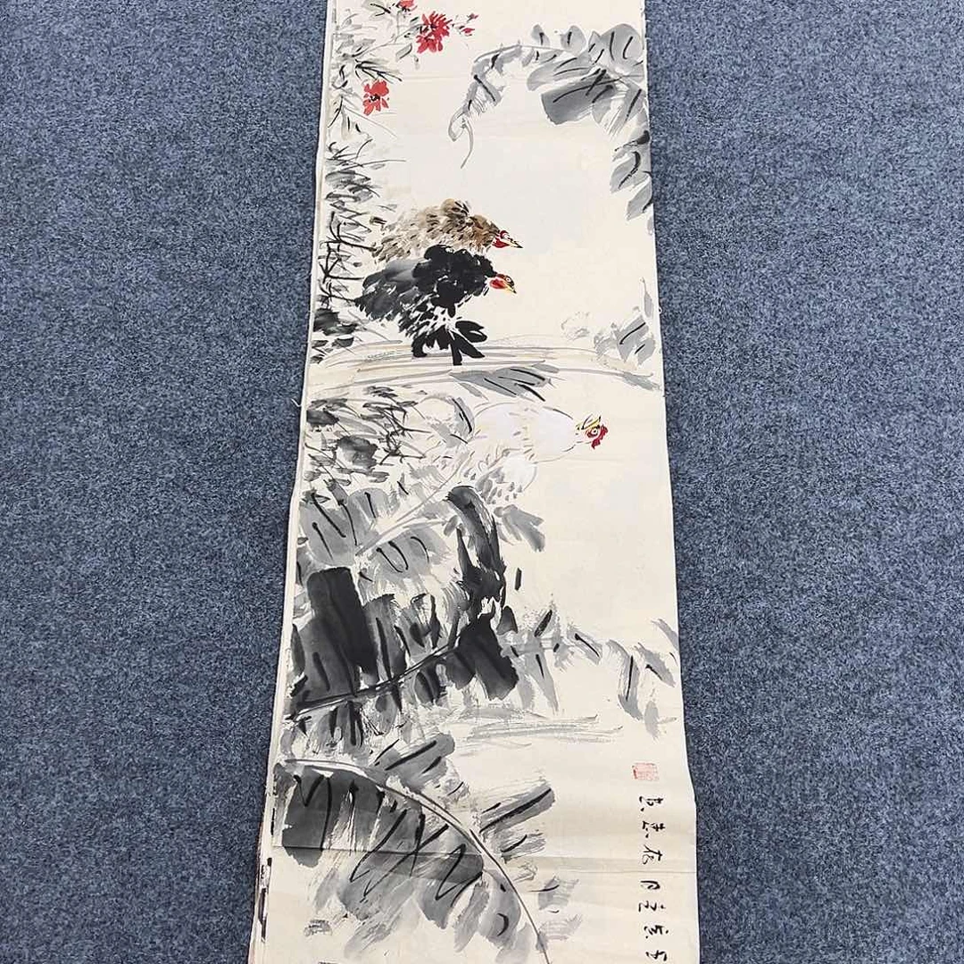 国画纯手绘作品欣赏