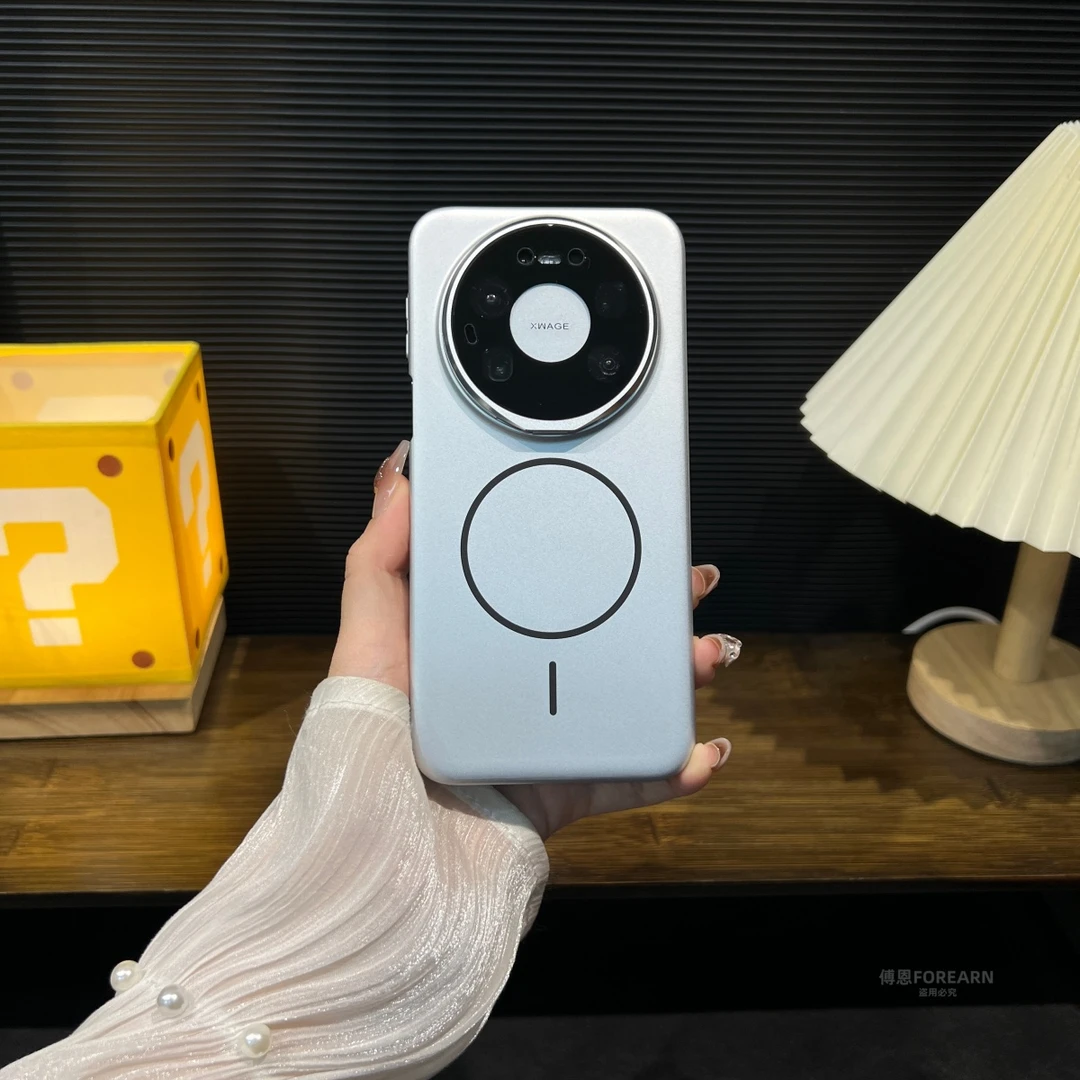 适用于华为mate80promax手机壳mate80保护套mate80pro镜头支架款