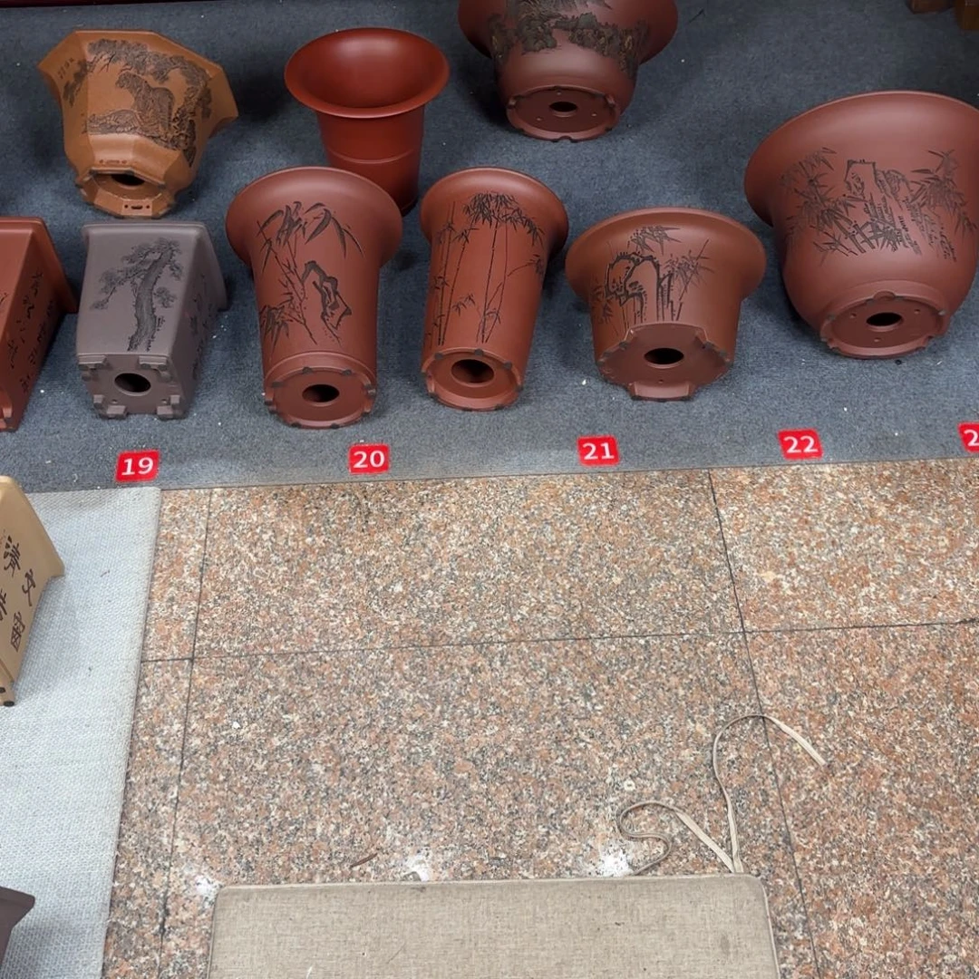 小***生正宗高温手工花盆