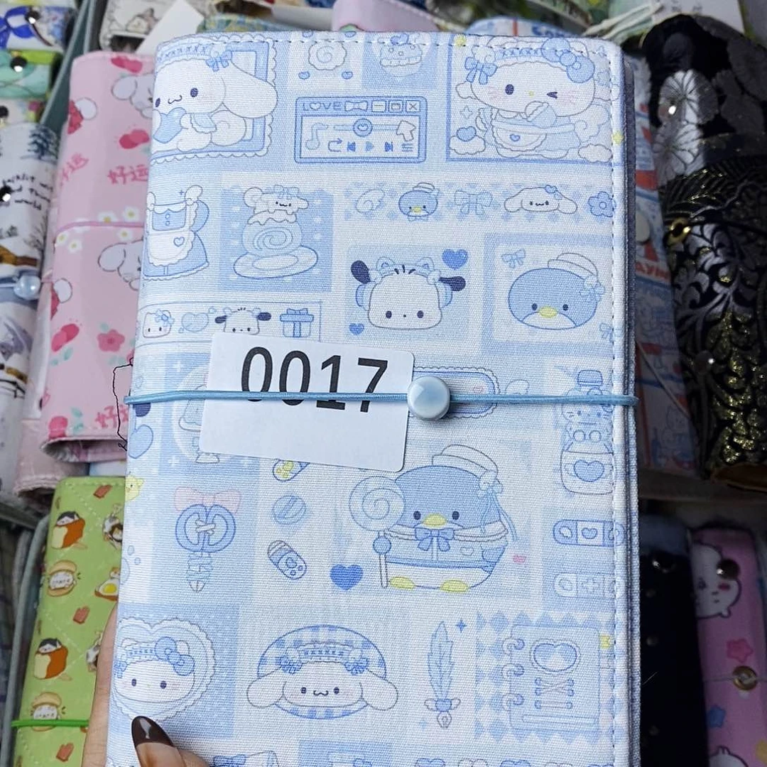 织绣a6活页不加纸0017