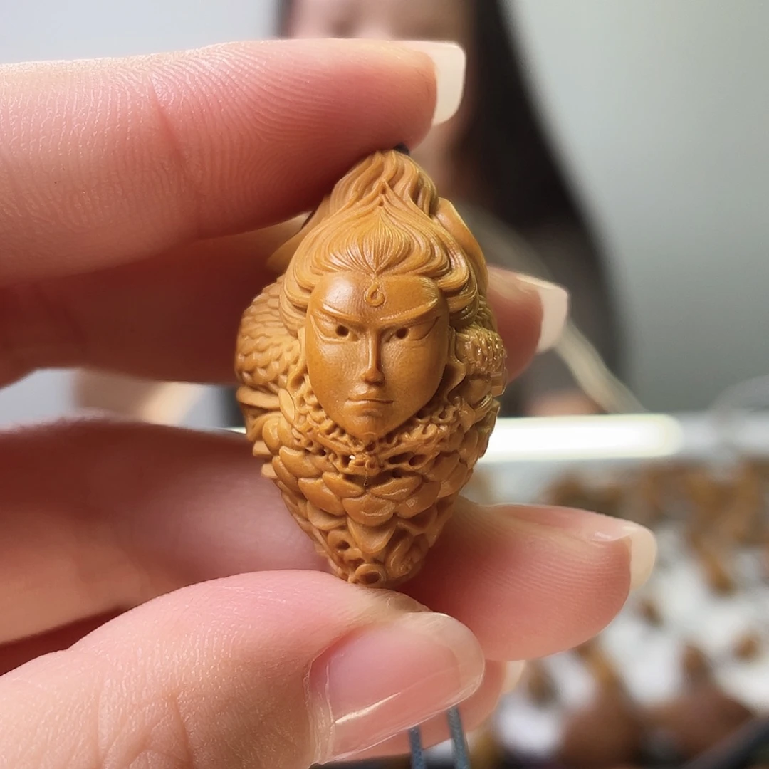 橄榄核吊坠橄榄核