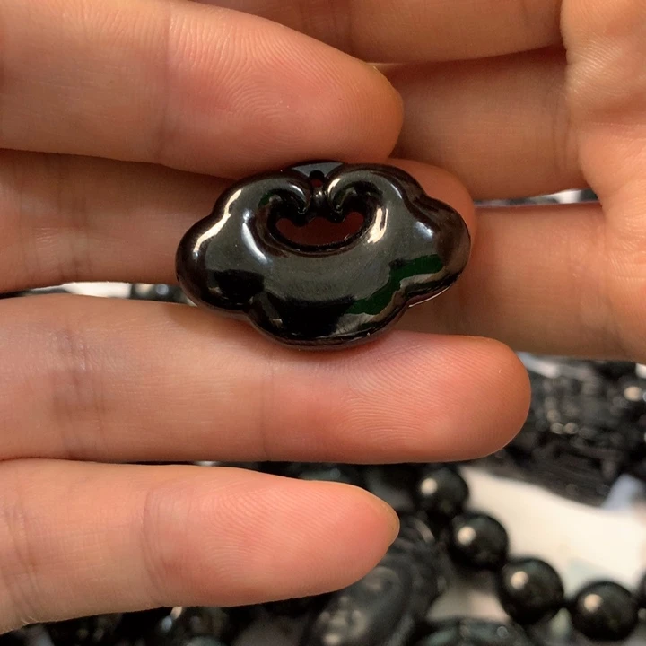 翡翠未镶嵌吊坠(不含链)15